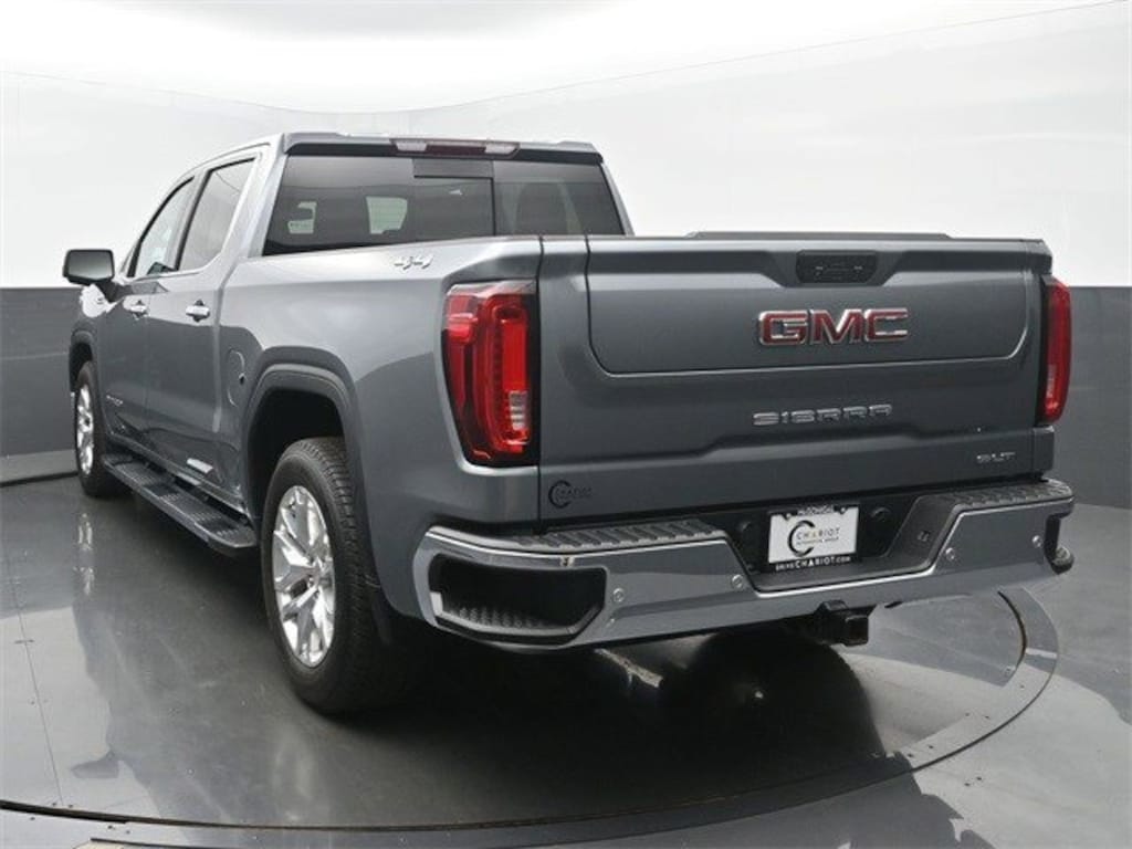 Used 2020 GMC Sierra 1500 SLT Truck Crew Cab