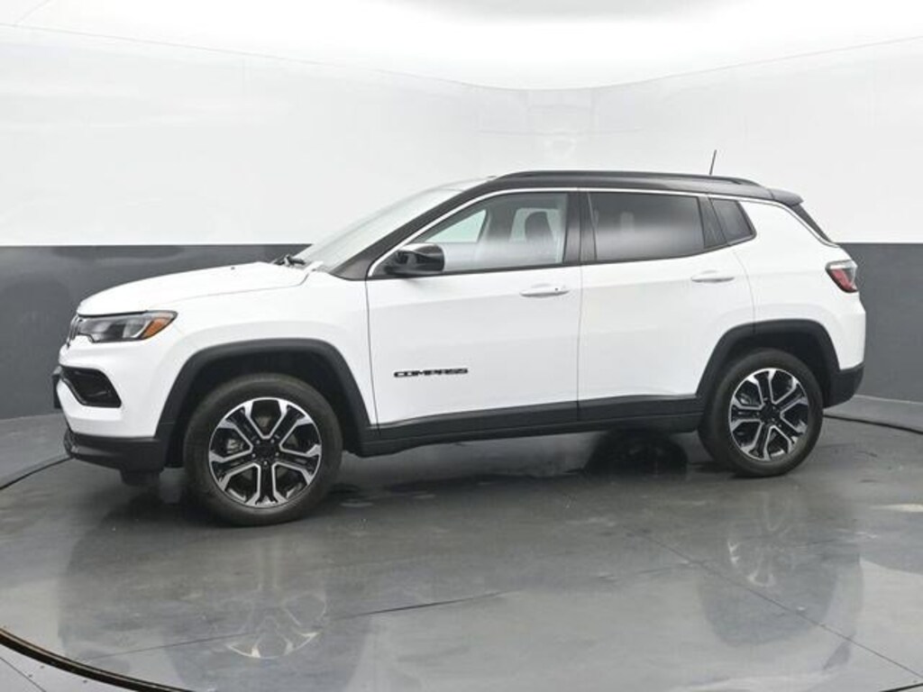 Used 2022 Jeep Compass Limited SUV