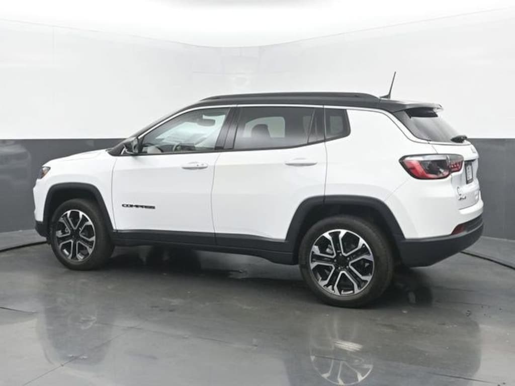 Used 2022 Jeep Compass Limited SUV