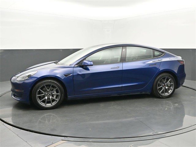 Used 2022 Tesla Model 3 Long Range with VIN 5YJ3E1EB1NF190303 for sale in Kokomo, IN
