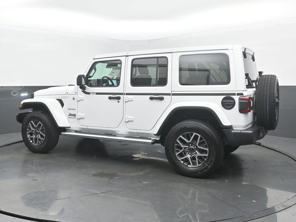 Used 2024 Jeep Wrangler Sahara SUV