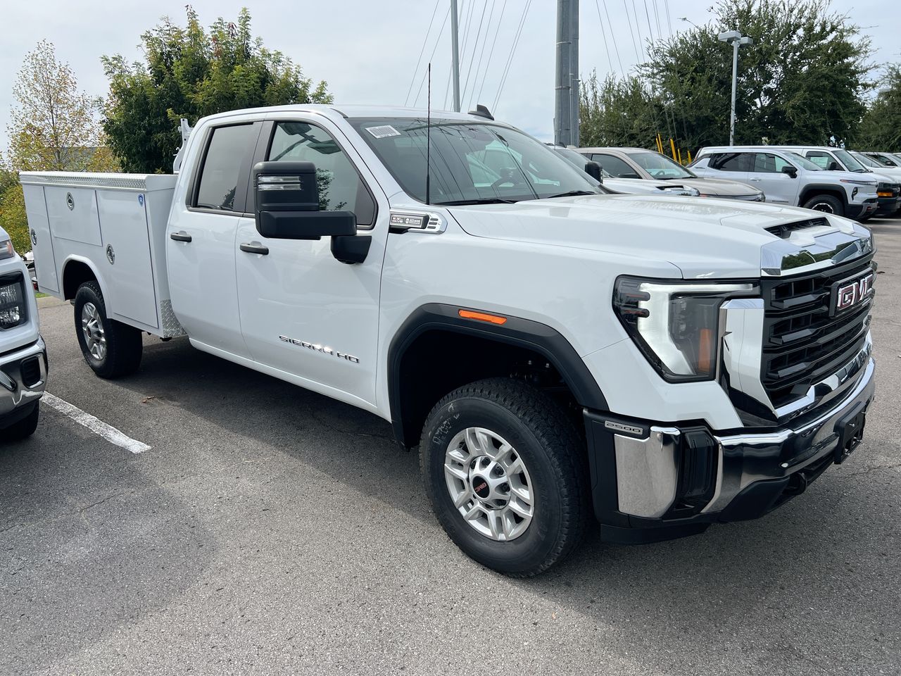 New 2026 GMC Sierra 2500 HD Pro Truck