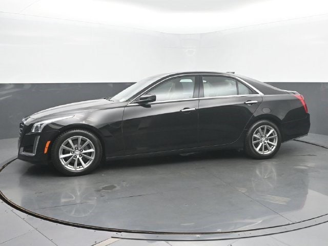 Used 2019 Cadillac CTS Sedan Luxury with VIN 1G6AX5SXXK0147195 for sale in Kokomo, IN