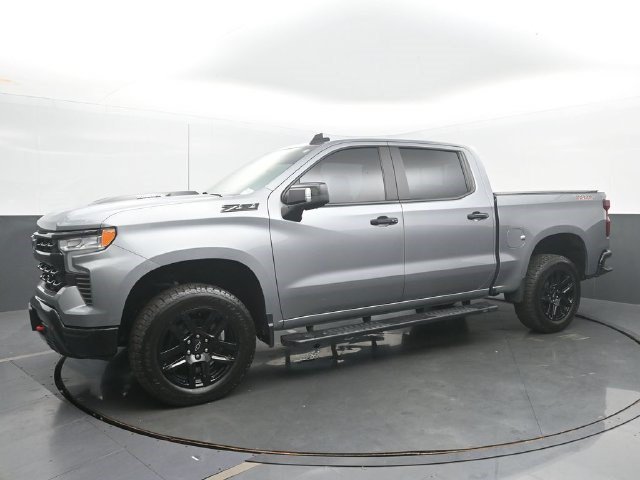 Used 2023 Chevrolet Silverado 1500 LT Trail Boss Truck Crew Cab