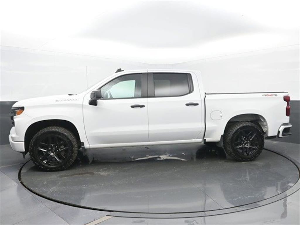 Used 2023 Chevrolet Silverado 1500 Custom Truck Crew Cab