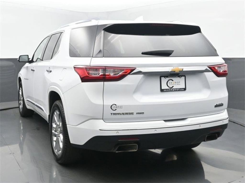 Used 2018 Chevrolet Traverse High Country SUV