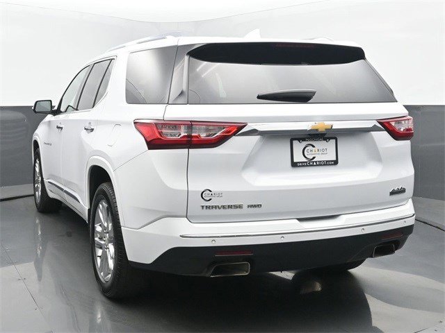 2018 Chevrolet Traverse High Country photo 4