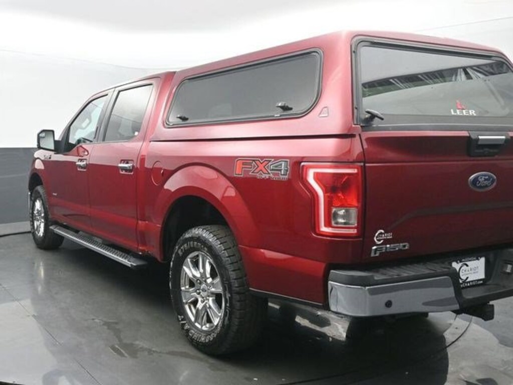 Used 2016 Ford F-150 XLT Truck SuperCrew Cab