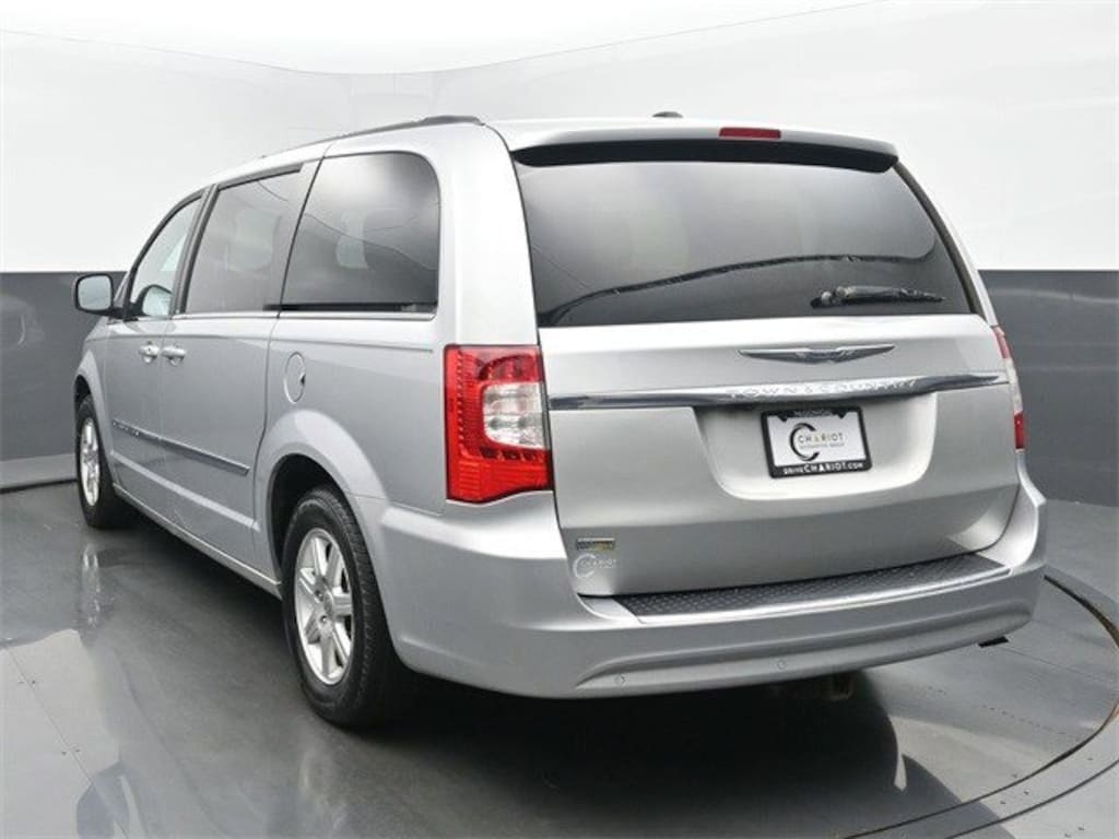 Used 2012 Chrysler Town & Country Touring Van LWB Passenger Van