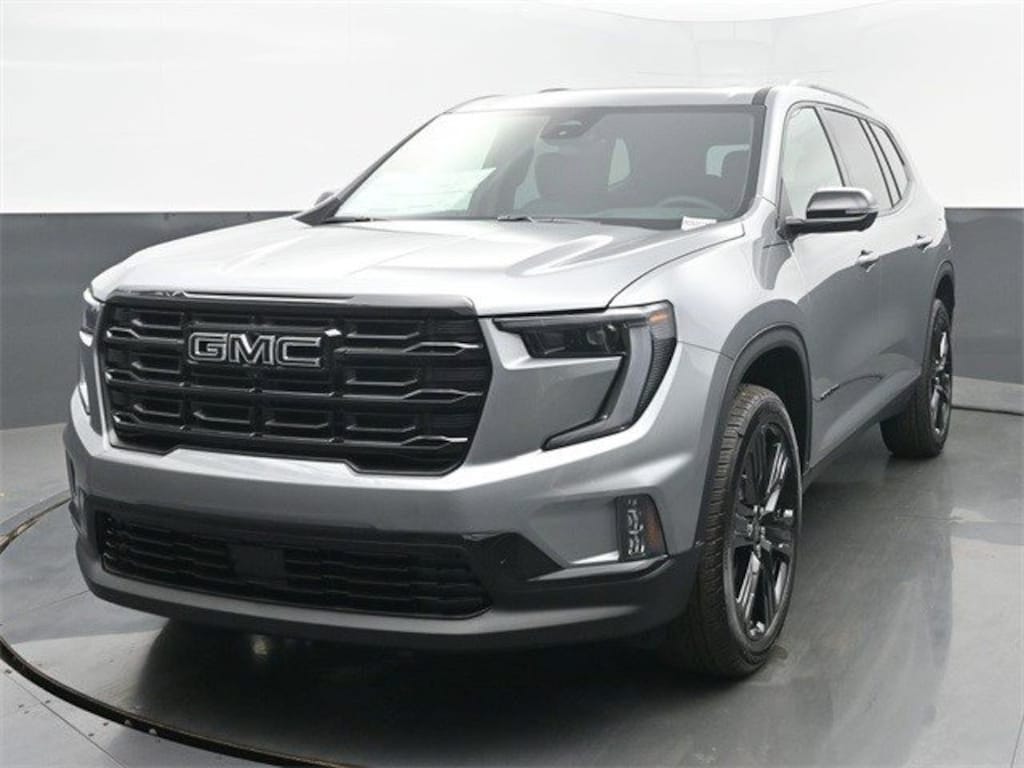 New 2026 GMC Acadia Elevation SUV