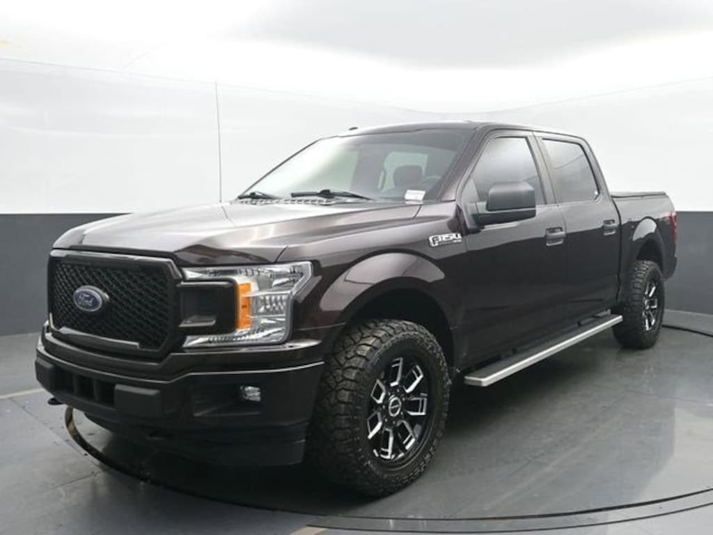 Used 2018 Ford F-150 XL Truck SuperCrew Cab