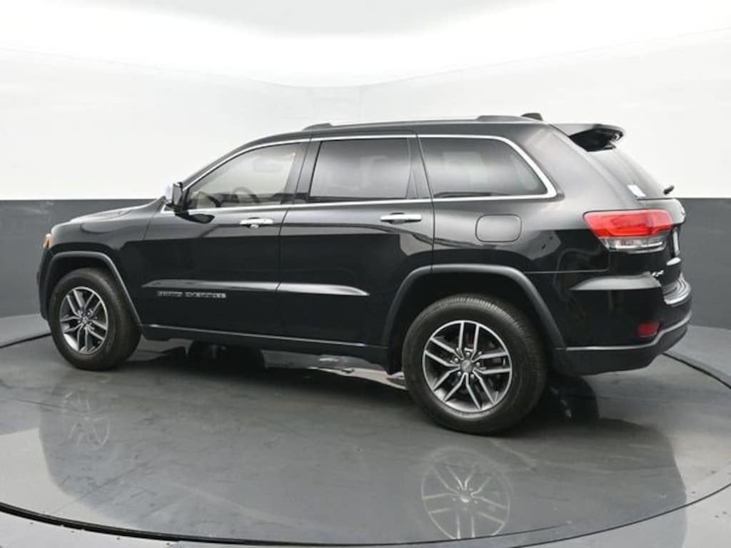 Used 2018 Jeep Grand Cherokee Limited SUV