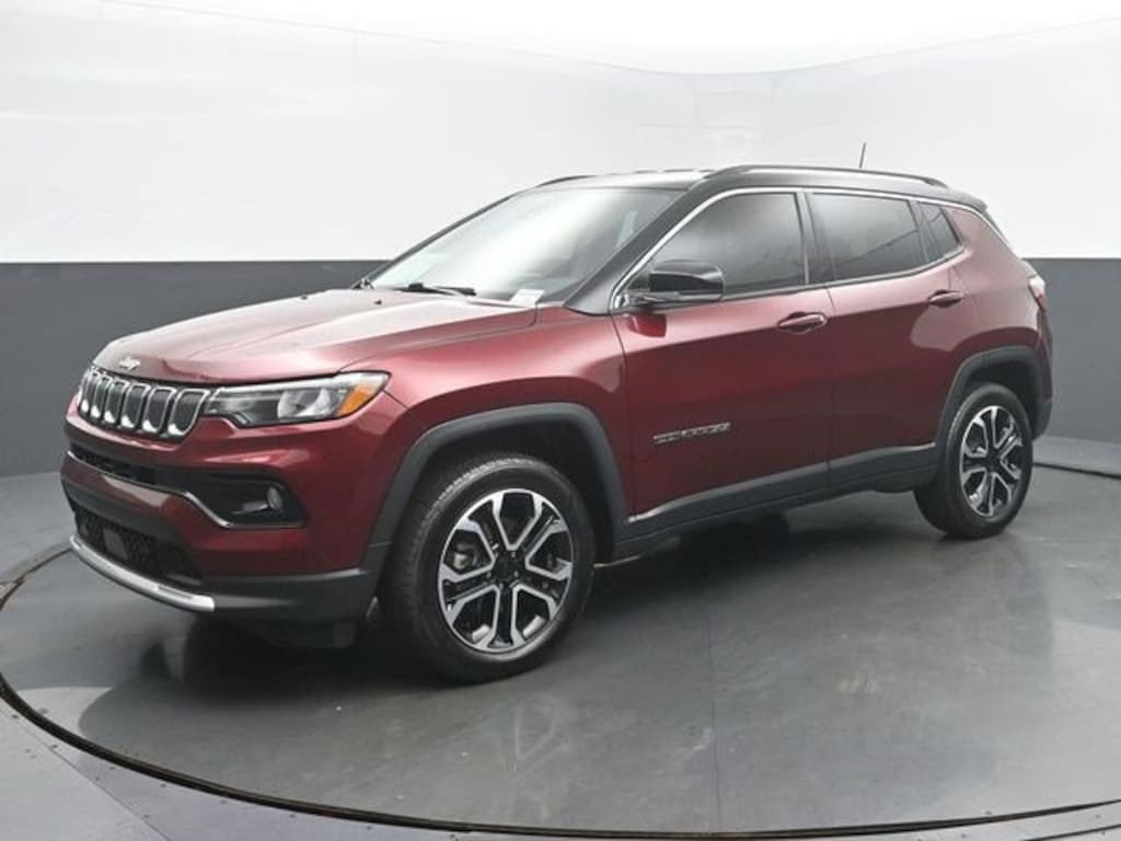 Used 2022 Jeep Compass Limited SUV