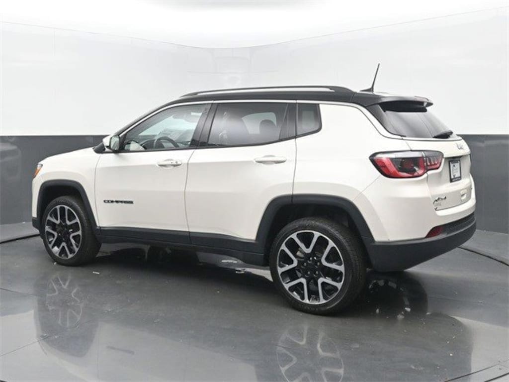 Used 2018 Jeep Compass Limited SUV