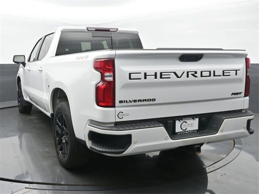 Used 2022 Chevrolet Silverado 1500 RST Truck Crew Cab