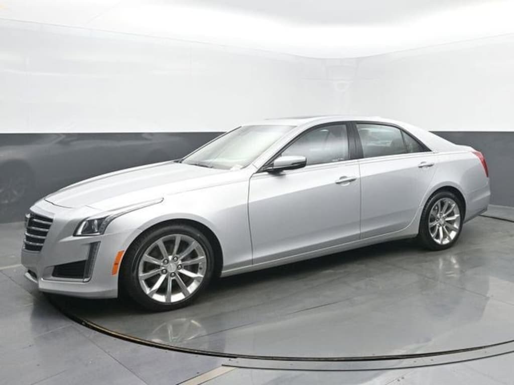 Used 2017 CADILLAC CTS Luxury AWD Sedan