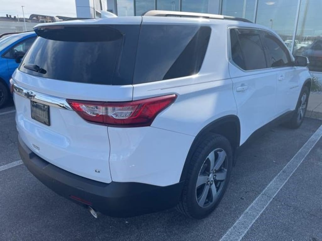 Used 2019 Chevrolet Traverse LT Leather SUV