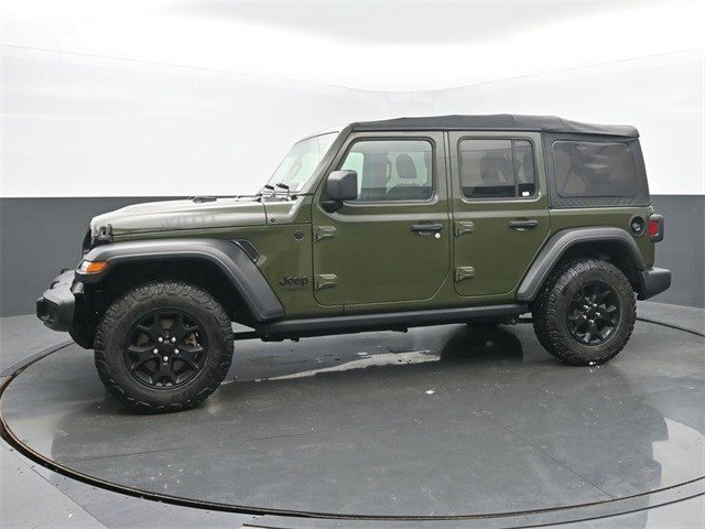 2021 Jeep Wrangler Unlimited Willys photo 2