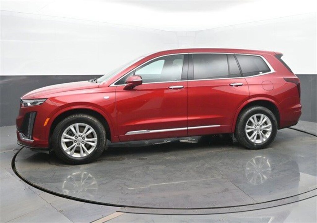 Certified 2024 CADILLAC XT6 Luxury SUV