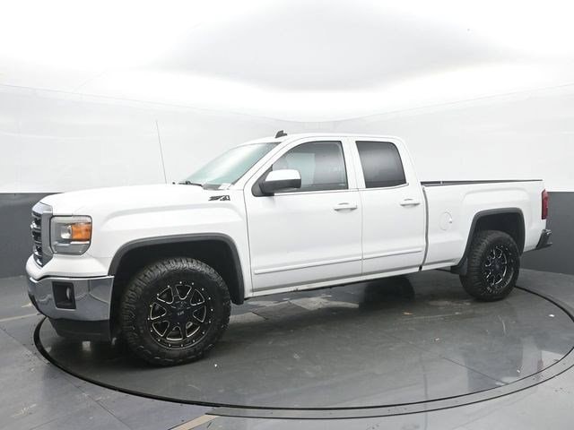 Used 2014 GMC Sierra 1500 SLE with VIN 1GTV2UECXEZ194680 for sale in Kokomo, IN