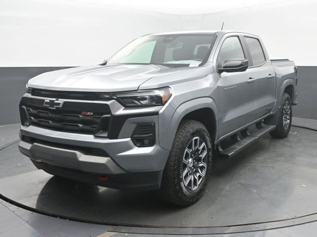 Used 2025 Chevrolet Colorado Z71 Truck Crew Cab