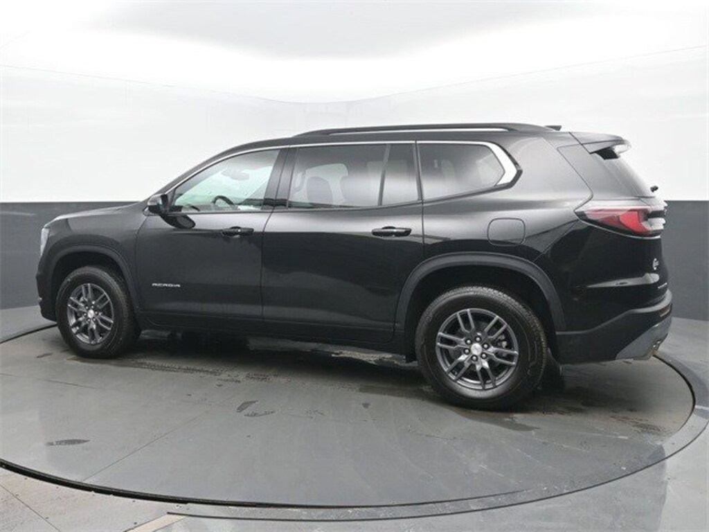 Certified 2025 GMC Acadia Elevation SUV