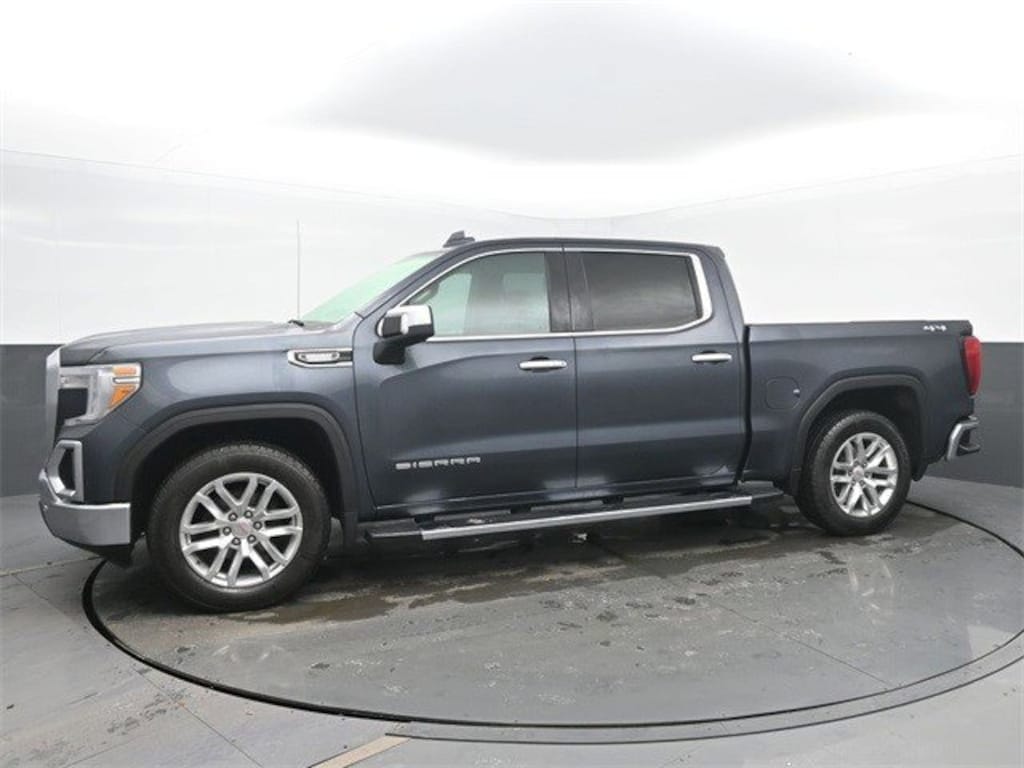 Used 2021 GMC Sierra 1500 SLT Truck Crew Cab
