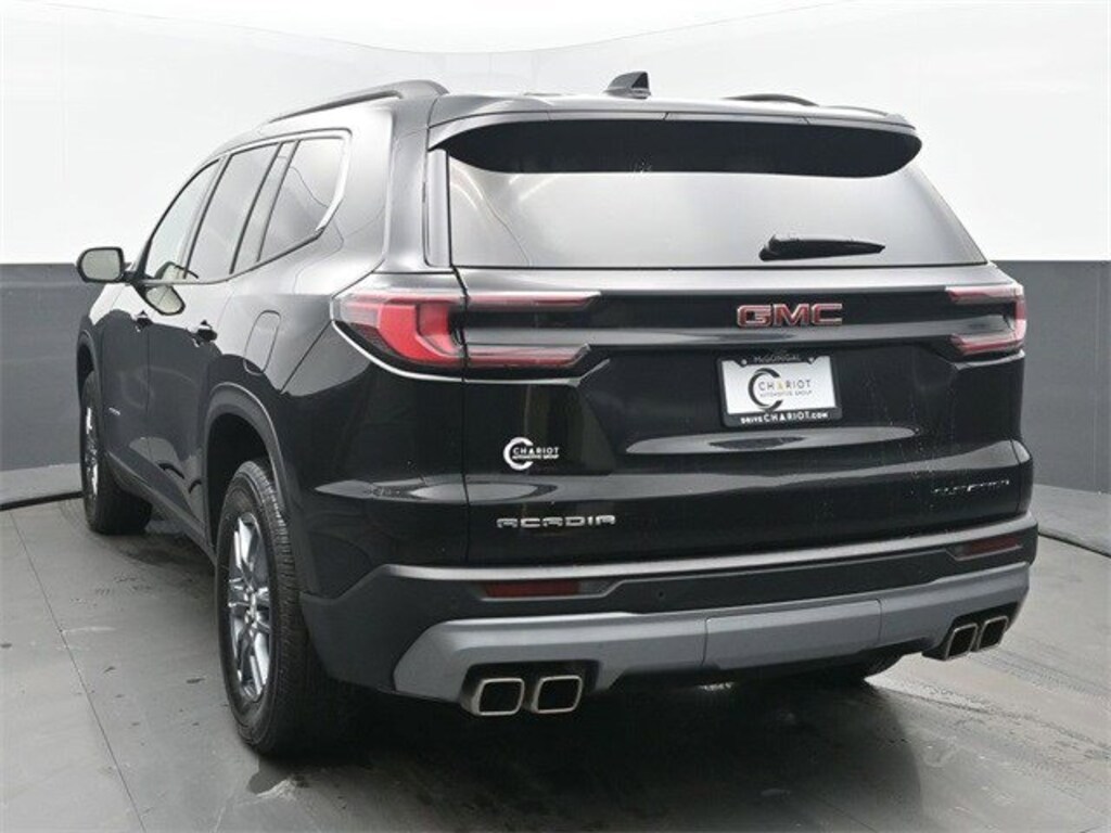 Certified 2025 GMC Acadia Elevation SUV