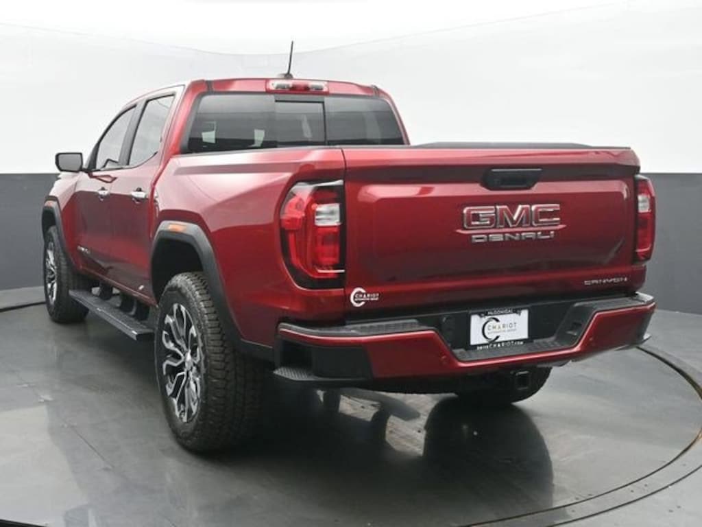 Certified 2023 GMC Canyon Denali Truck Crew Cab