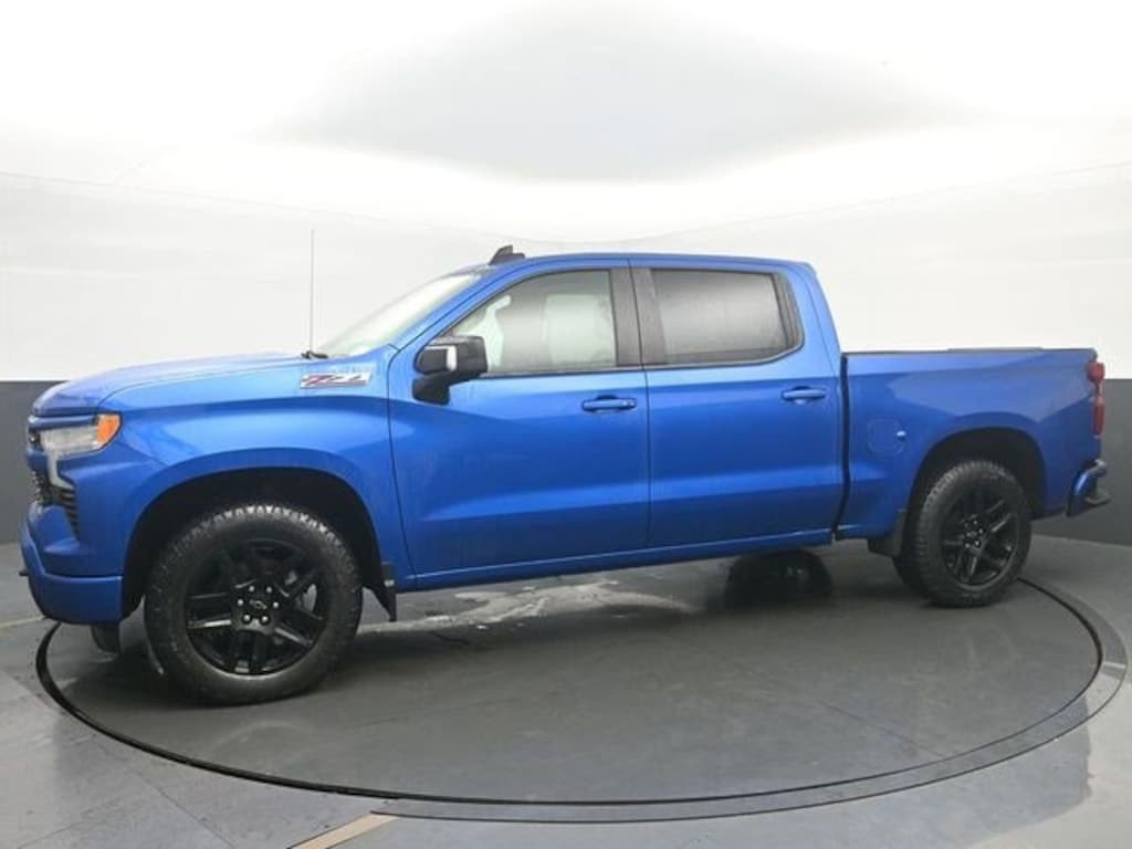 Used 2022 Chevrolet Silverado 1500 RST Truck Crew Cab