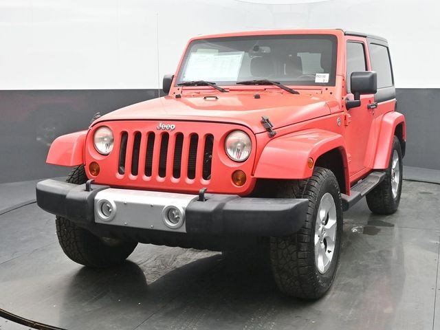 2013 Jeep Wrangler Sahara