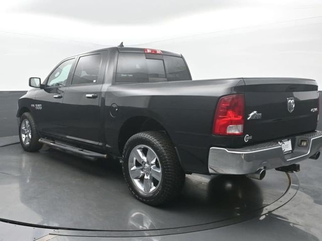 Used 2015 Ram 1500 Big Horn Truck Crew Cab