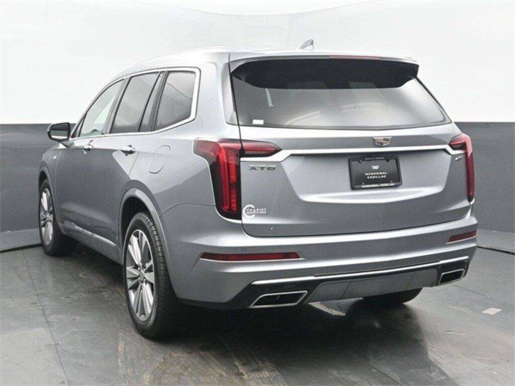 Certified 2025 CADILLAC XT6 Premium Luxury SUV