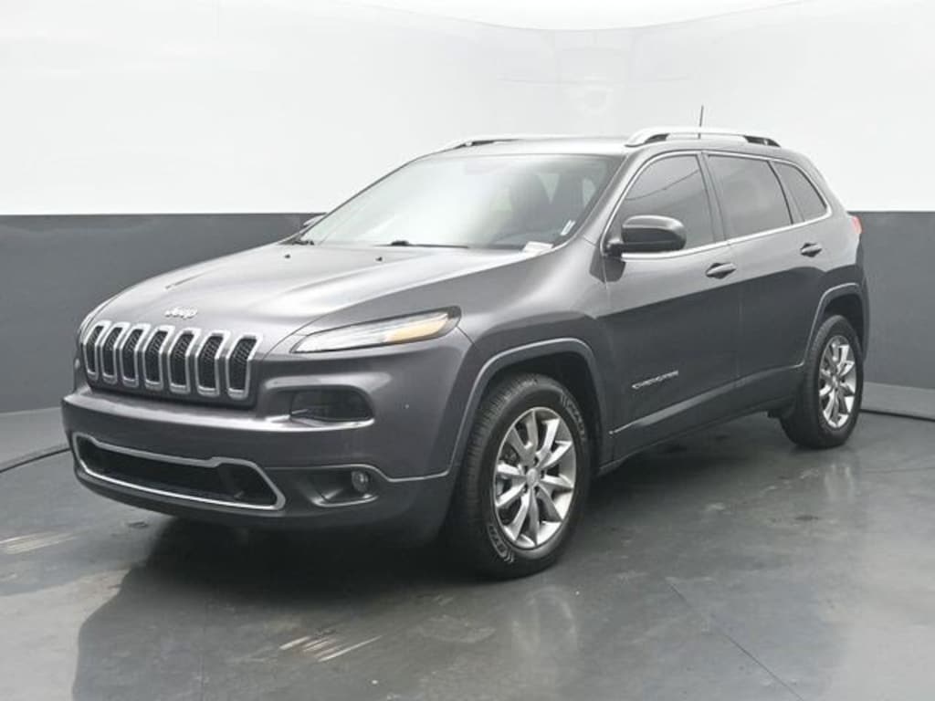 Used 2018 Jeep Cherokee Limited 4x4 SUV