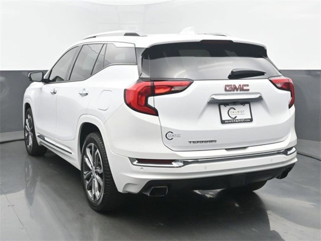Used 2019 GMC Terrain Denali SUV