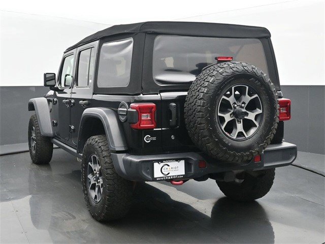 2018 Jeep Wrangler Unlimited Rubicon photo 4