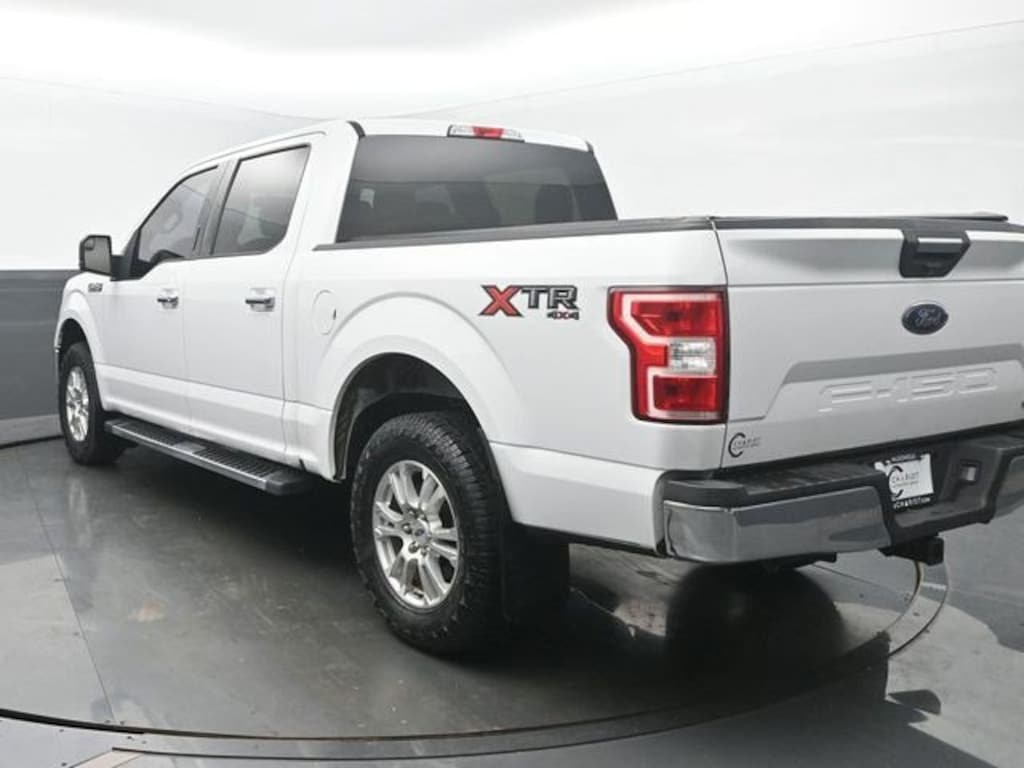 Used 2018 Ford F-150 XL Truck SuperCrew Cab
