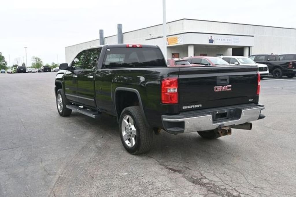 Used 2016 GMC Sierra 2500 HD SLT Truck Crew Cab