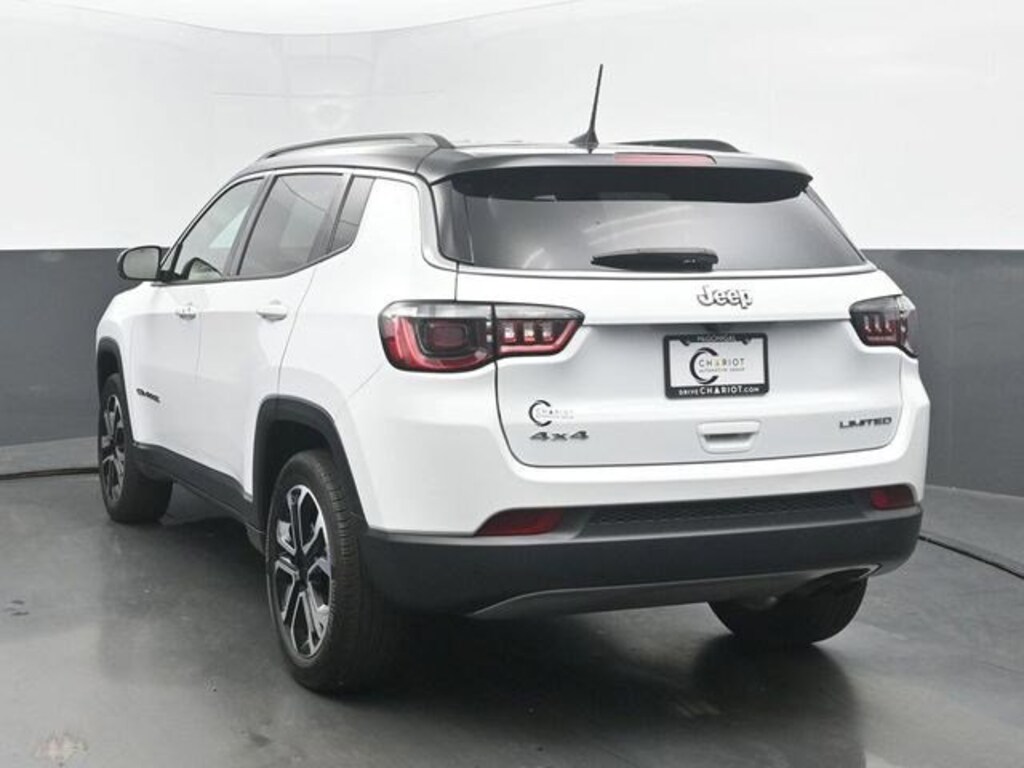 Used 2022 Jeep Compass Limited SUV