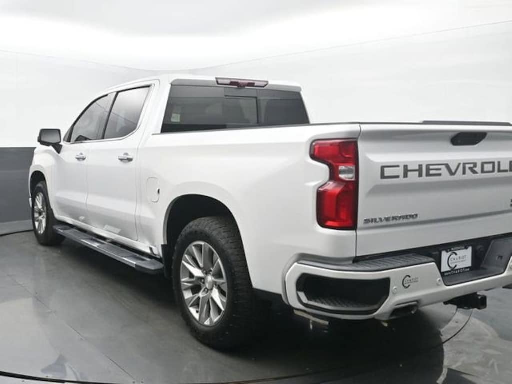 Used 2021 Chevrolet Silverado 1500 High Country Truck Crew Cab