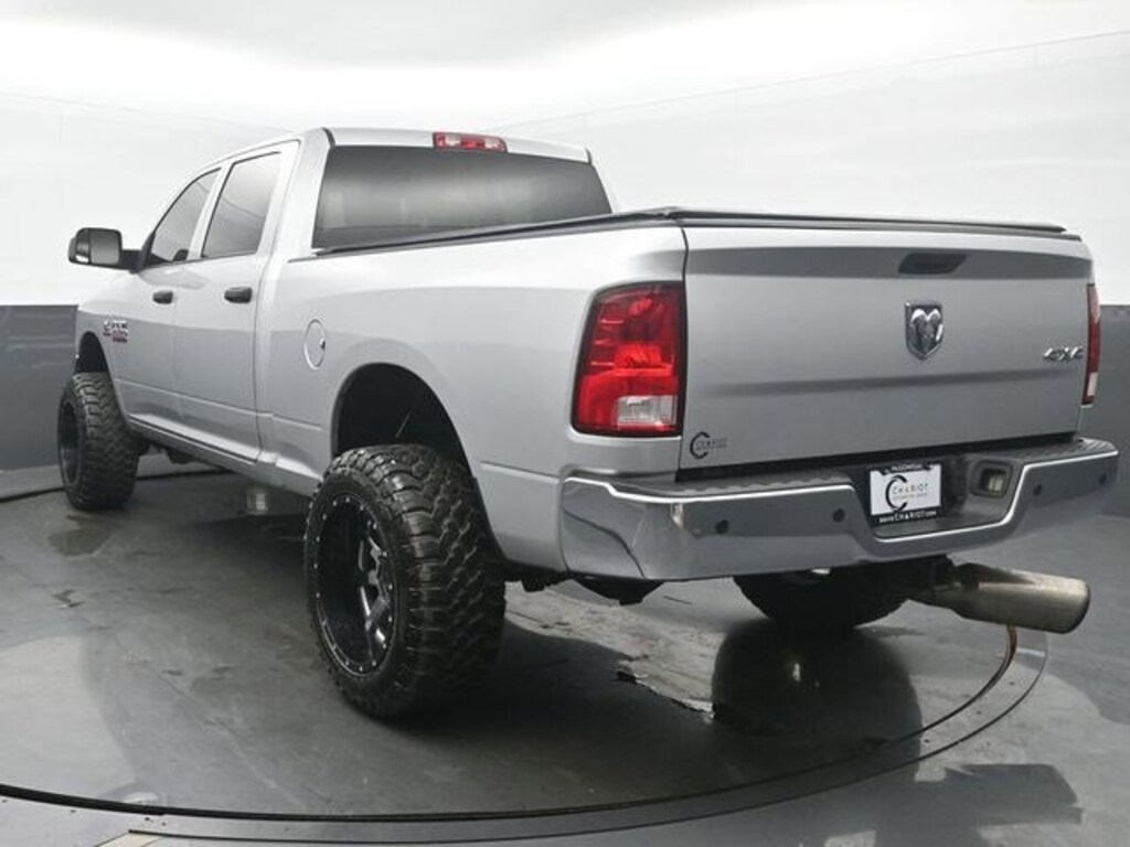 Used 2015 Ram 2500 Tradesman Truck Crew Cab