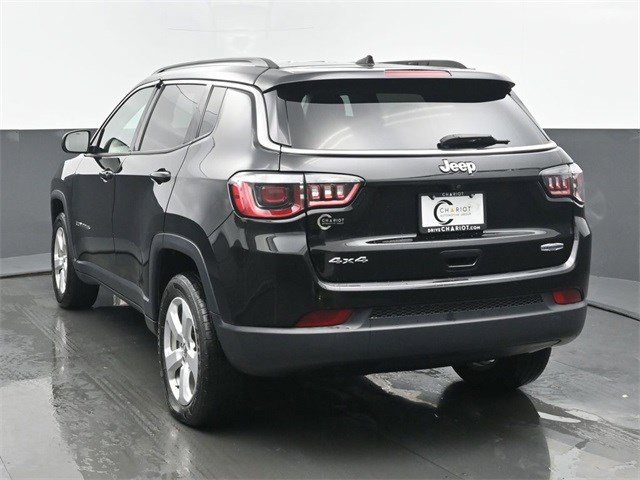 2020 Jeep Compass Latitude photo 4