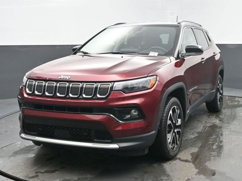 Used 2022 Jeep Compass Limited SUV