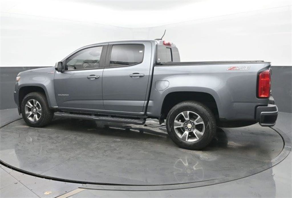 Used 2020 Chevrolet Colorado Z71 Truck Crew Cab