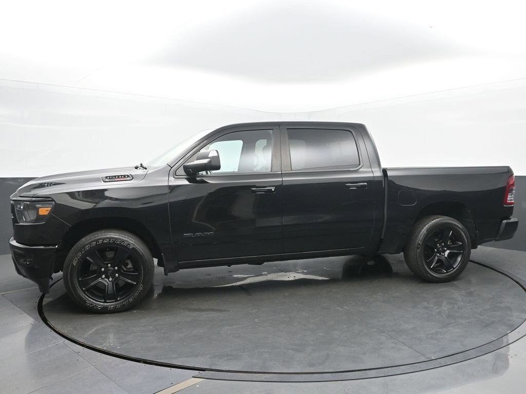 Used 2022 Ram 1500 Big Horn Truck Crew Cab