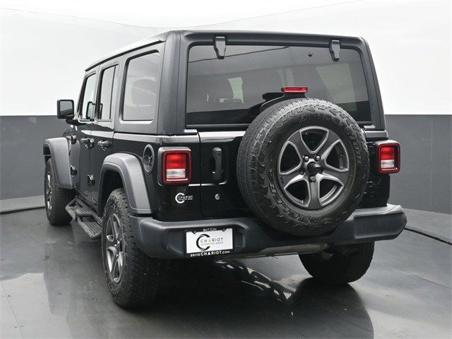 2018 Jeep Wrangler Unlimited Sport S photo 4