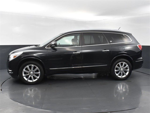 Used 2014 Buick Enclave Premium with VIN 5GAKRCKD7EJ249558 for sale in Kokomo, IN