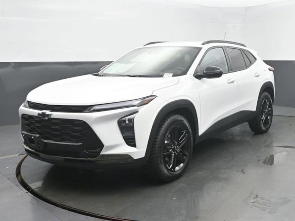 Certified 2025 Chevrolet Trax Activ SUV
