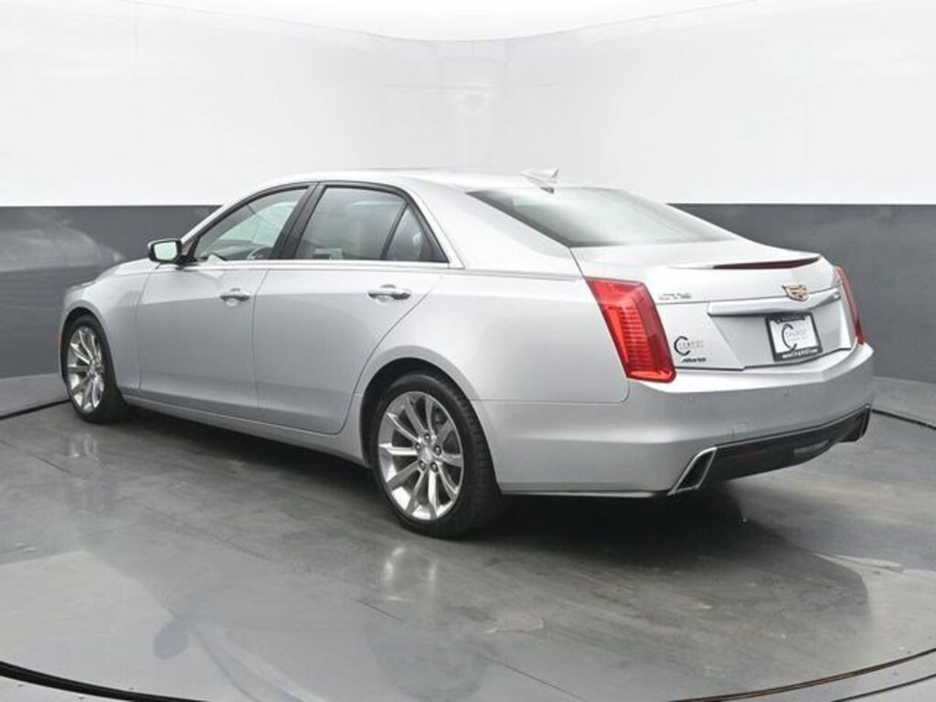 Used 2017 CADILLAC CTS Luxury AWD Sedan