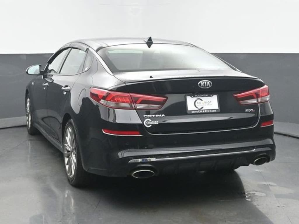 Used 2019 Kia Optima SX Sedan